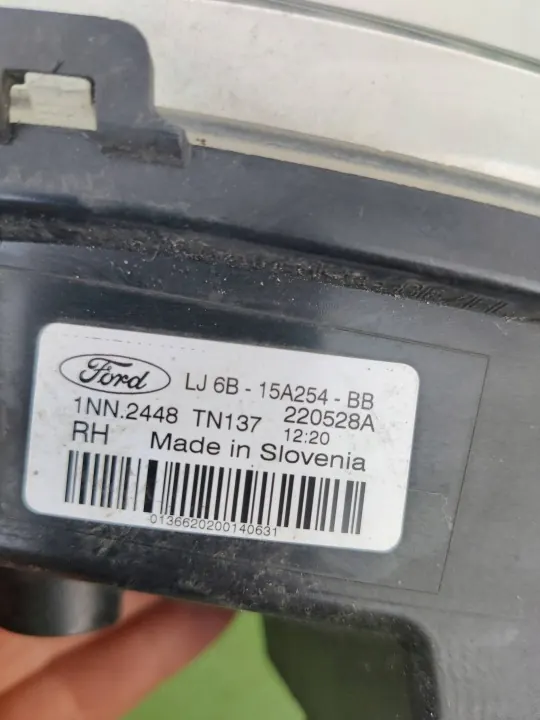 Ford Kuga Escape MK3 2020 Rechter Halogeen LED Koplamp OEM LJ6B-15A254-BB image 4