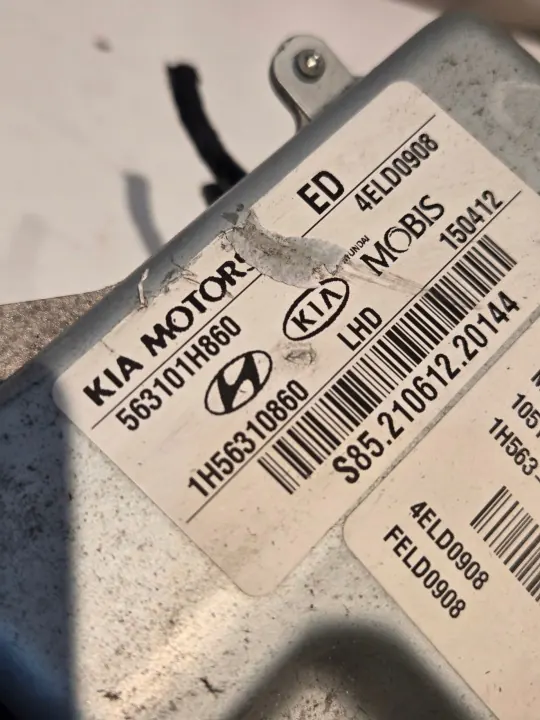 Sähköinen ohjausvahvistin Kia OE OEM 1h563-99010 image 7