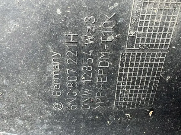 Paraurti anteriore Volkswagen VW Polo 6N2 Lift 99-01 6N0807221H image 4