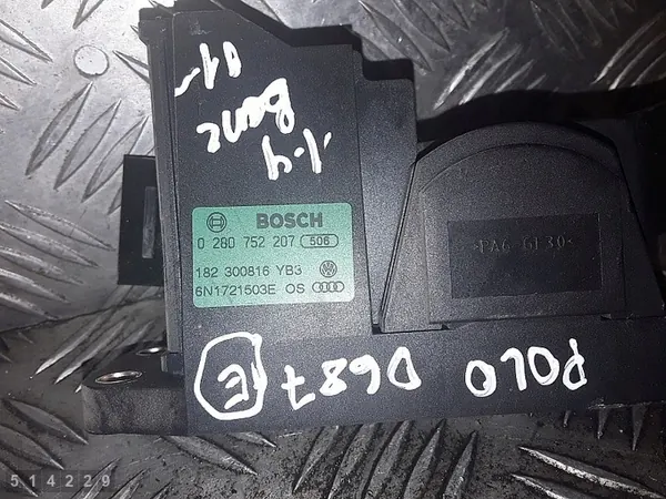 VOLKSWAGEN POLO III 1.4 GASPEDAL 0280752207 image 4
