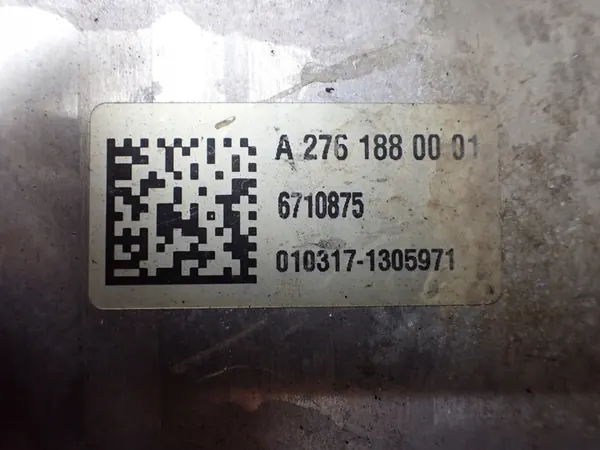 Oliekoeler Mercedes GLS II X166 3.0 A2761880001 image 3