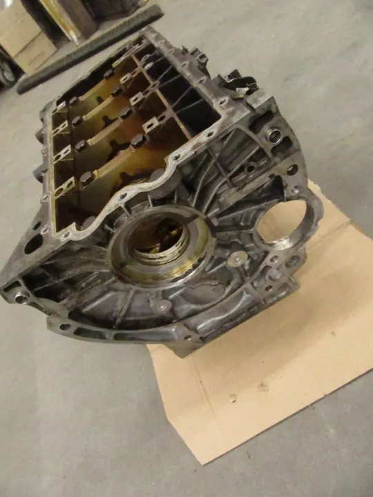 Motorblock Unterteil BMW N43B16A OEM 7552789/7558266 image 6