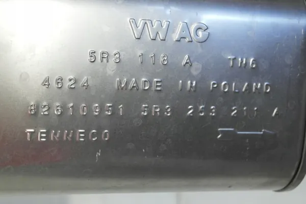 Silencieux d'échappement OEM 5R3253211A pour VW Caddy V image 4