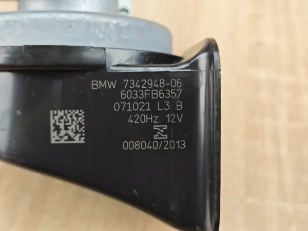 Klaxon BMW OEM 7342948 - Occasion, 38km image 4