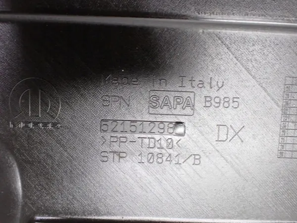 OEM 52151298 Oikea Alustansuojus Fiat Panda III image 3