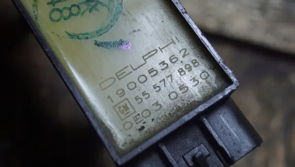 Bobina de ignição Opel 1.2 1.4 OE 55577898 image 7