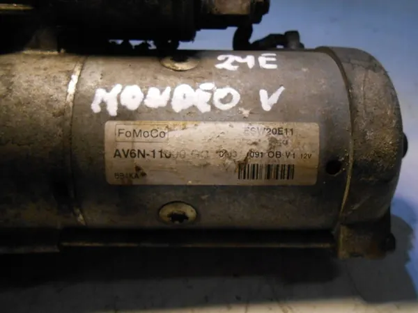 ARRANQUE FORD MONDEO MK5 V AV6N-11000-GC image 9