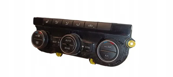 VW T6 7E0 2015-19 AC ventilationspanel OEM 7E0907040T image 3