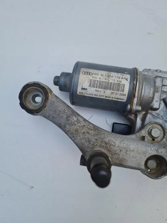Etupyyhkijän moottorin mekanismi Audi Q7 4L image 7