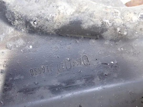 OEM WÓZEK SANKI KOŁYSKA ŁAWA EUROPA CITROEN C4 CACTUS 16R image 6