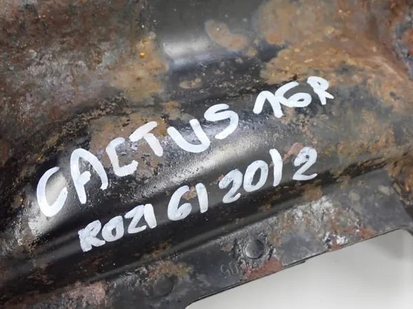 OEM WÓZEK SANKI KOŁYSKA ŁAWA EUROPA CITROEN C4 CACTUS 16R image 8