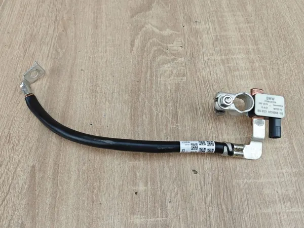 Câble Négatif Batterie BMW OEM 8736083 - 38km image 2