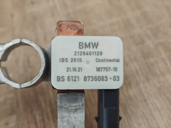 Câble Négatif Batterie BMW OEM 8736083 - 38km image 4
