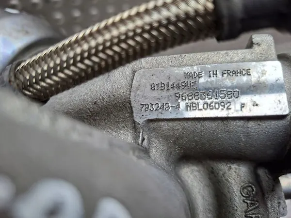 Citroen OE 9688361580 Turbo image 3