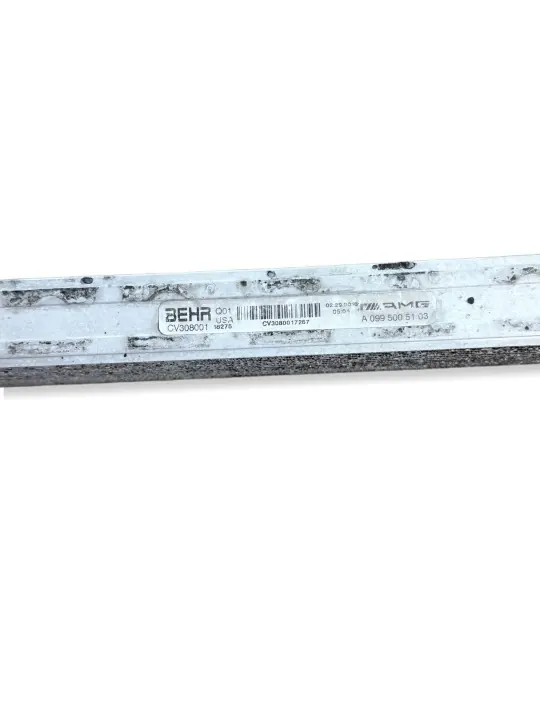 Mercedes W176 A-Klasse AMG hulpwaterkoeler A0995005103 image 9