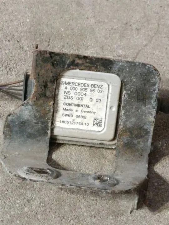 Catalisador Mercedes-Benz usado OEM A4474900114 image 2