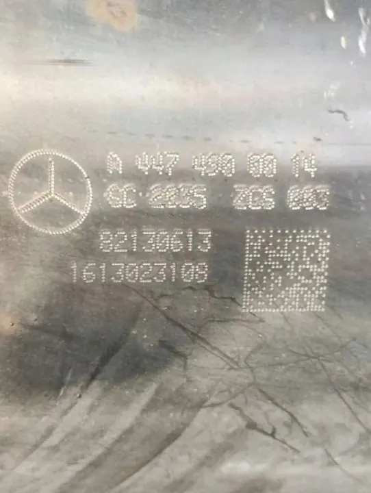 Catalisador Mercedes-Benz usado OEM A4474900114 image 3