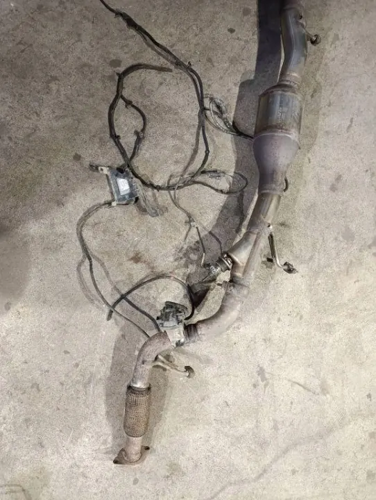 Catalisador Mercedes-Benz usado OEM A4474900114 image 4
