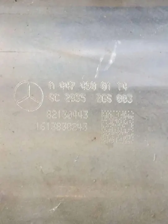 Catalisador Mercedes-Benz usado OEM A4474900114 image 8