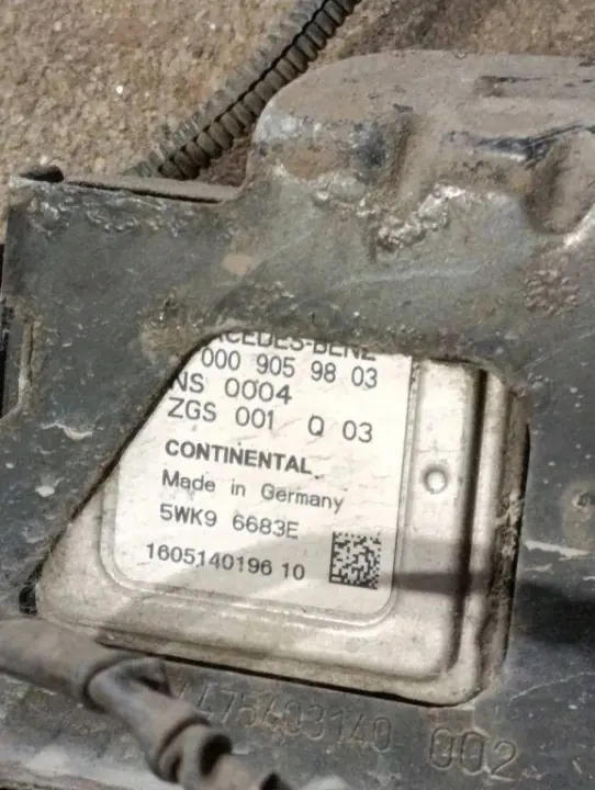 Catalisador Mercedes-Benz usado OEM A4474900114 image 9