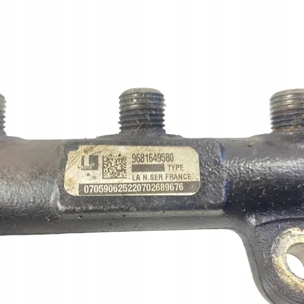 Hogedrukrail 9681649580 Citroen C5 II 2.0 HDi image 6