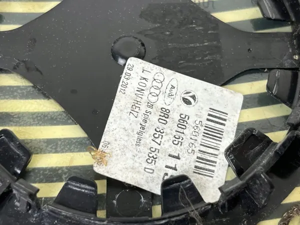 Insert de rétroviseur Audi Q5 SQ5 OEM 8R0857535D image 7