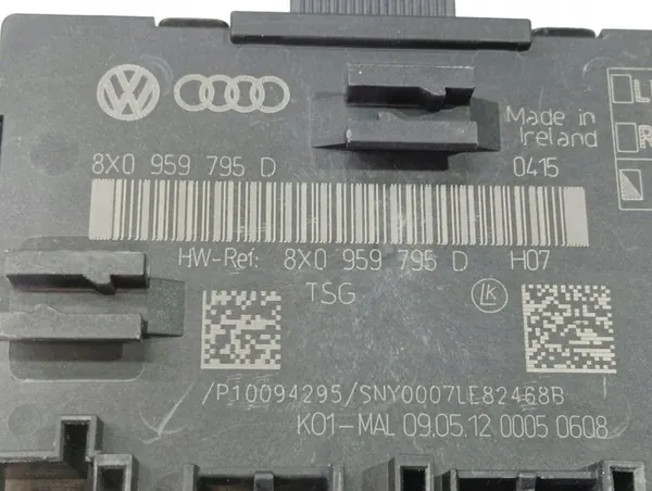 Módulo de Control de Puerta VW Audi Skoda Seat 8X0959795D image 3