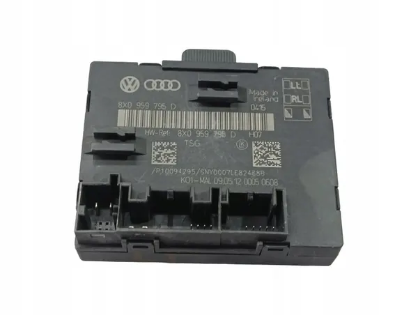 Módulo de Control de Puerta VW Audi Skoda Seat 8X0959795D image 4