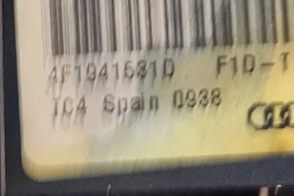 AUDI Q7 Lichtmodul 4F1941531D image 3