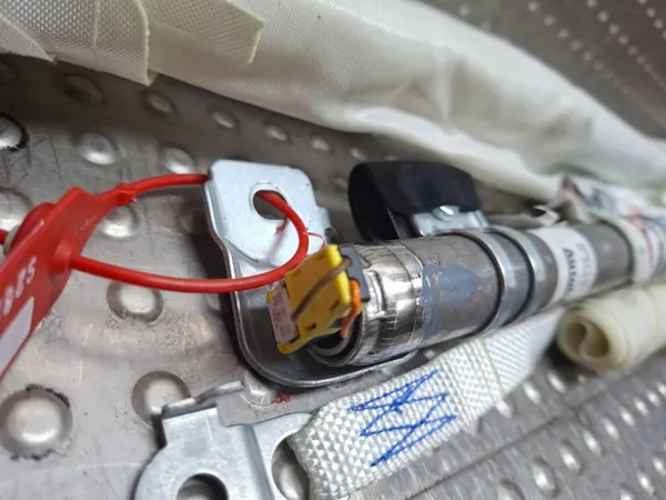 OEM S26279602 Cortina Airbag Derecha para Renault Arkana image 4
