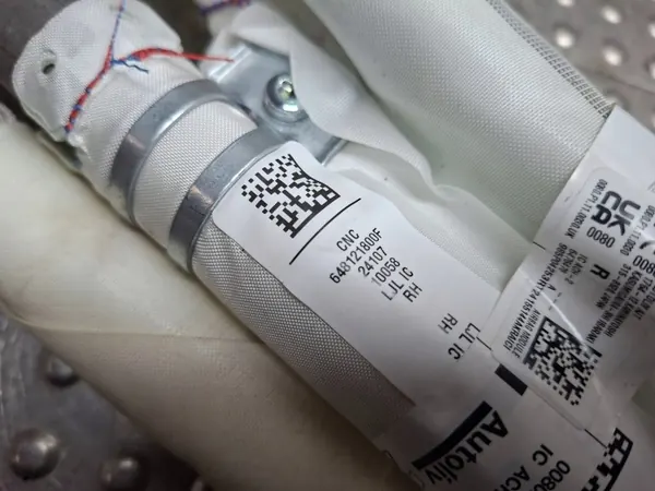 OEM S26279602 Cortina Airbag Derecha para Renault Arkana image 5