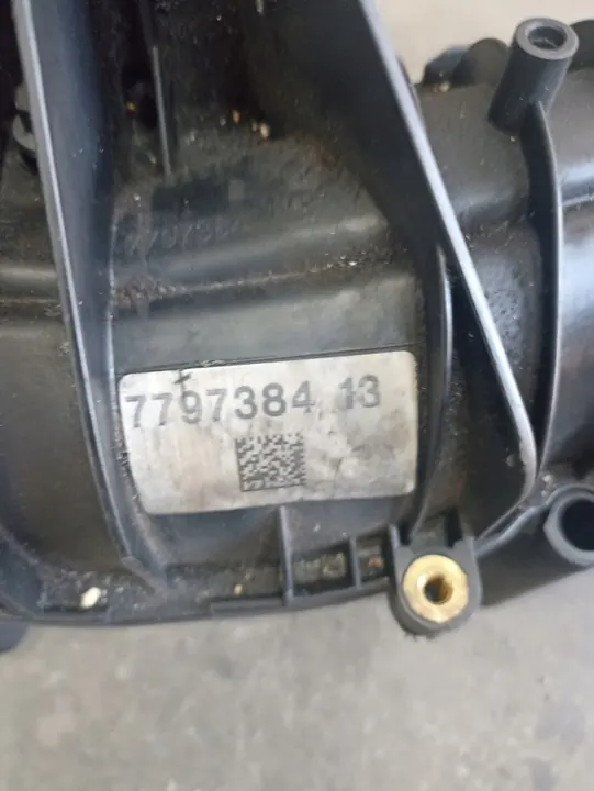 BMW N47 Ansaugkrümmer 7797384 E87 E90 E60 E83 image 2