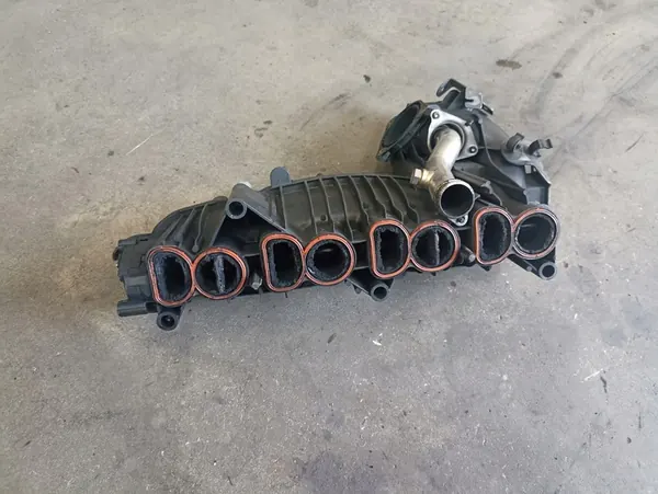 BMW N47 Ansaugkrümmer 7797384 E87 E90 E60 E83 image 4