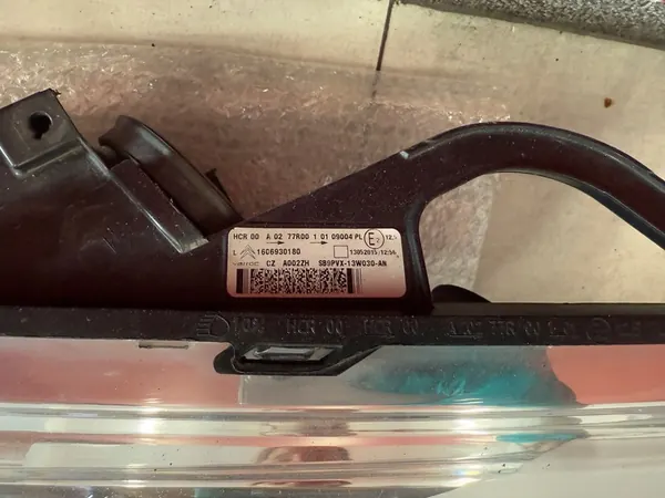 Vasen Ajovalo Citroen C3 III 2013 OE Alkuperäinen image 5