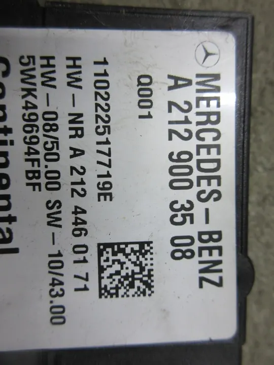 Módulo MERCEDES GLK X204 A2129003508 image 2