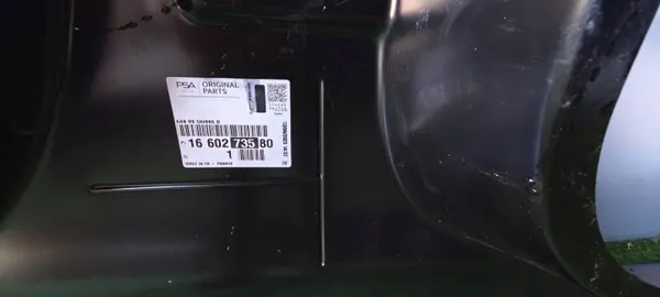 Rechte Schweller OEM 1660273580 für Peugeot 208 II image 6