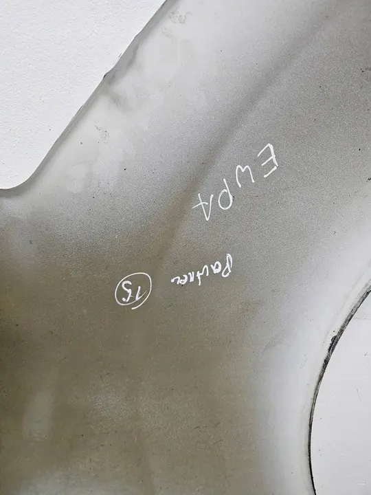 Vänster framskärm CITROEN BERLINGO III MULTISPACE EWP Vit 18-23 image 8