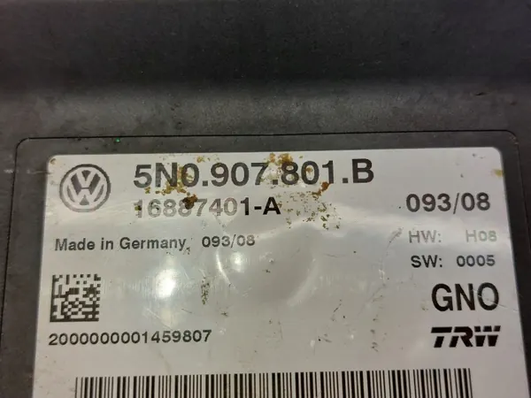 Volkswagen Handbremsmodul 5N0907801B - Gebraucht image 3