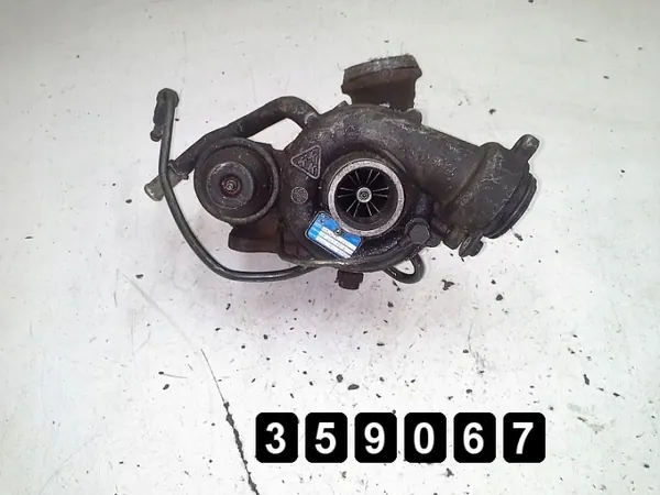 Begagnad Peugeot 406 Turbokompressor 1900TD K14215690 image 2