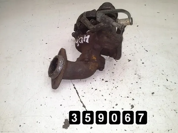 Begagnad Peugeot 406 Turbokompressor 1900TD K14215690 image 3