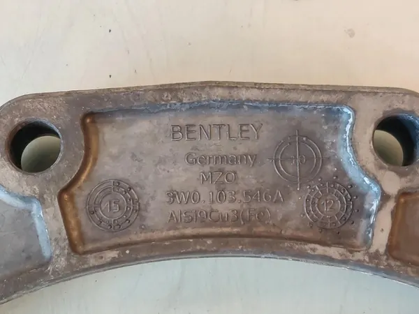 Flange / Gearbox Spacer 4.0 V8 Bentley Continental GT image 3