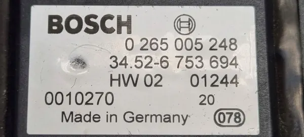 Capteur ESP OEM 3452-6753694 pour BMW X5 E53 image 5