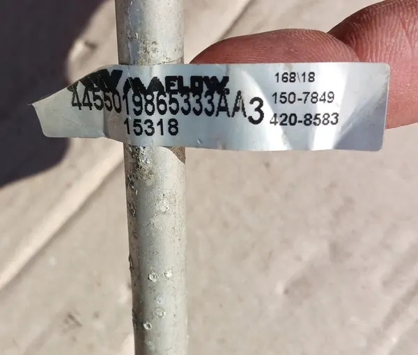 Ilmastointiputki Renault Master III Opel Movano B image 4