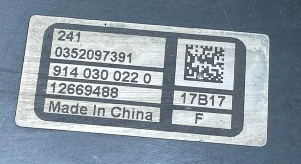 O2 CADILLAC ESCALADE IV 14 - 6.2 V8 Imupumppu 12669488 image 4