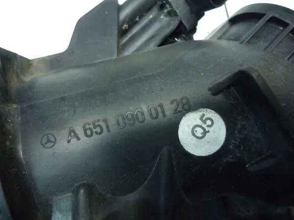 Inlaatrohr JEEP COMPASS 2.2CRD A6510900128 A6510900370 image 4