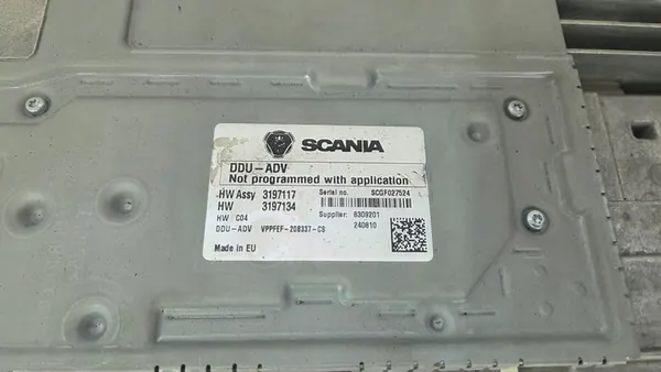 Módulo DDU-ADV Scania S R 3197117 3197134 image 2