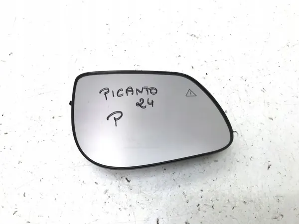 Insert Miroir Droit Kia OE 87621-G6000 avec Assistant image 2