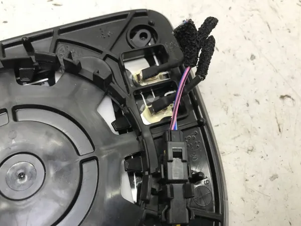 Insert Miroir Droit Kia OE 87621-G6000 avec Assistant image 4
