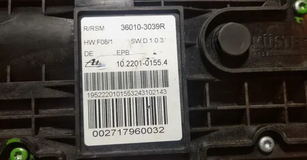 Freno de mano eléctrico OEM 36010-3039R para Renault Koleos image 3