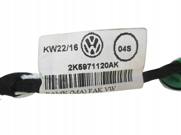 Linkerkant voorportierbedrading Volkswagen Caddy III 03-20R 2K5971120AK image 2